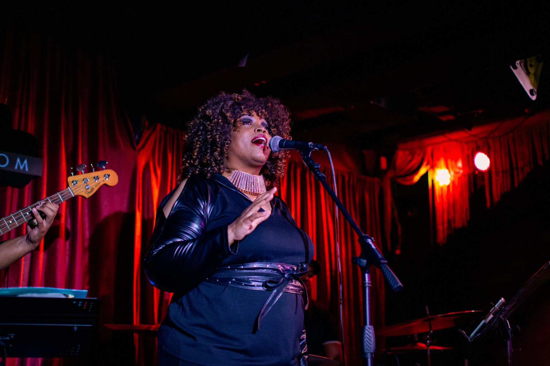 Dara Tucker Sings Out at Rudy's Jazz Room